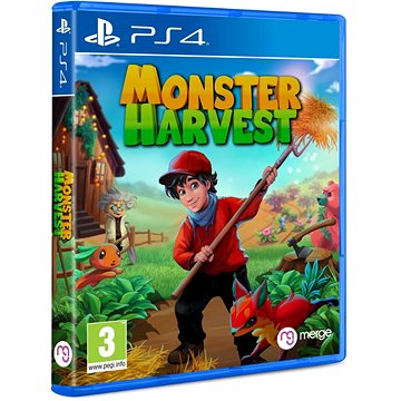 Monster Harvest - Hra na konzoli