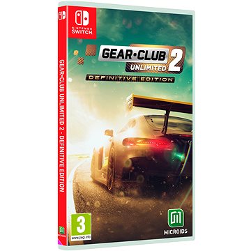

Gear.Club Unlimited 2: Definitive Edition - Nintendo Switch