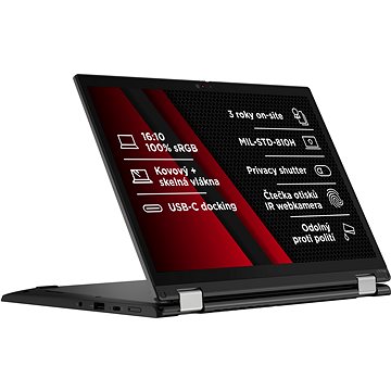

Lenovo ThinkPad L13 Yoga Gen 4 Thunder Black LTE + aktivní stylus Lenovo