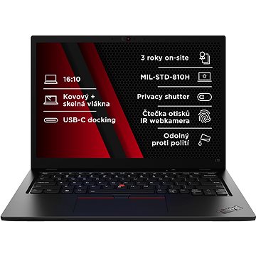 

Lenovo ThinkPad L13 Gen 4 Thunder Black