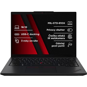 

Lenovo ThinkPad L14 Gen 5 Black