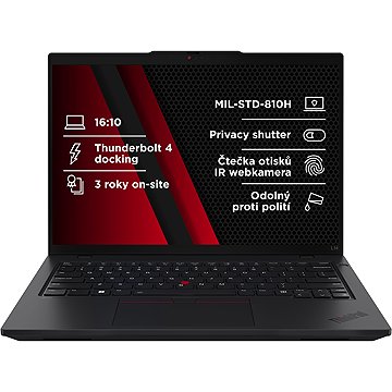 Lenovo ThinkPad L14 Gen 6 Black