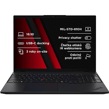 

Lenovo ThinkPad L16 Gen 1 Black