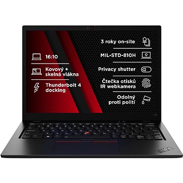 

Lenovo ThinkPad L13 Gen 5 Black