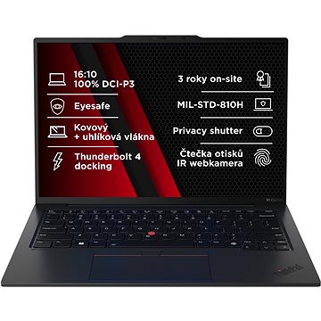 

Lenovo ThinkPad X1 Carbon Gen 12 Black 5G