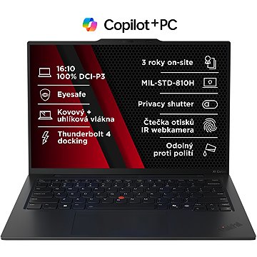 Lenovo ThinkPad X1 Carbon Gen 13 Aura Edition Black