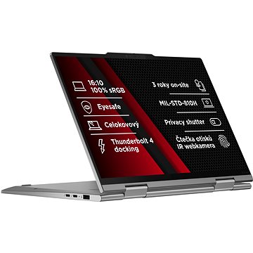 

Lenovo ThinkPad X1 2-in-1 Gen 9 Grey + aktivní stylus Lenovo