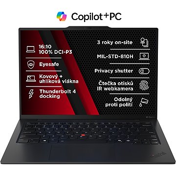 

Lenovo ThinkPad X1 Carbon Gen 13 Black 5G