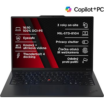 Lenovo ThinkPad X1 Carbon Gen 13 Black 5G