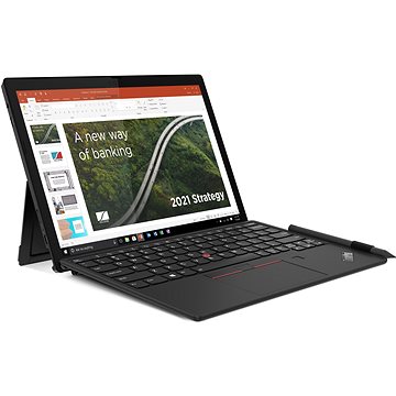 Lenovo ThinkPad X12 Datachable Black + aktivní stylus Lenovo - Tablet PC