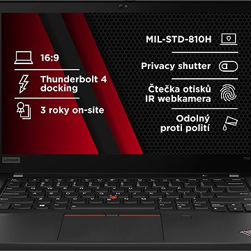 

Lenovo ThinkPad T14 Gen 2 Black LTE