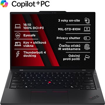 

Lenovo ThinkPad T14s Gen 6 Black 5G