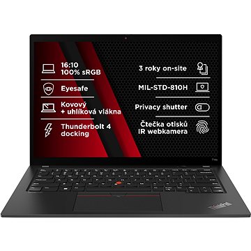

Lenovo ThinkPad T14s Gen 4 Deep Black