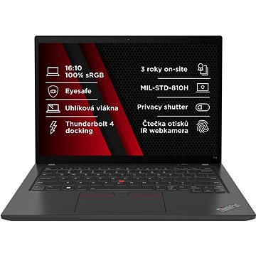 

Lenovo ThinkPad T14 Gen 4 Thunder Black