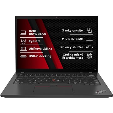 

Lenovo ThinkPad T14 Gen 4 Thunder Black