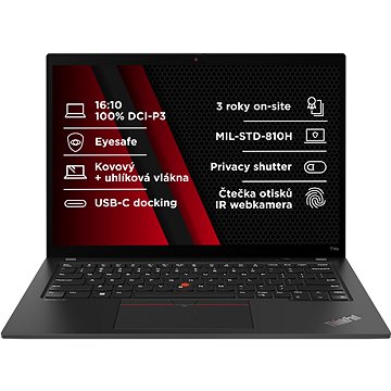 

Lenovo ThinkPad T14s Gen 4 Deep Black LTE
