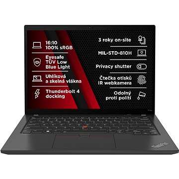 

Lenovo ThinkPad P14s Gen 4 Villi Black