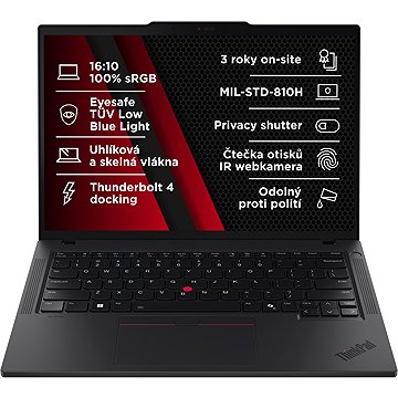 Lenovo ThinkPad P14s Gen 6 Black