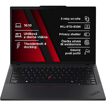 Lenovo ThinkPad P14s Gen 6 Black
