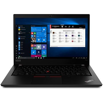 Lenovo ThinkPad P14s Gen 2 Black Touch LTE