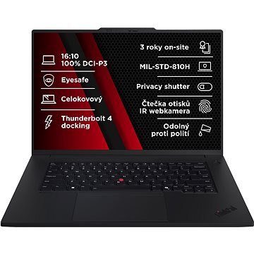 

Lenovo ThinkPad P1 Gen 7 Black
