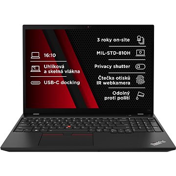 

Lenovo ThinkPad P16s Gen 2 Villi Black