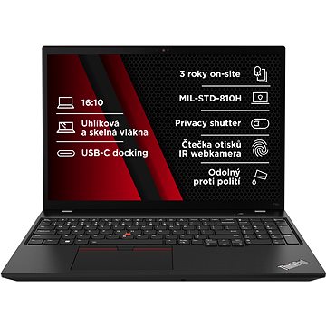 

Lenovo ThinkPad P16s Gen 2 Villi Black