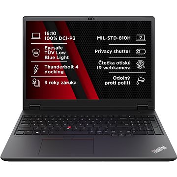 

Lenovo ThinkPad P16v Gen 2 Black