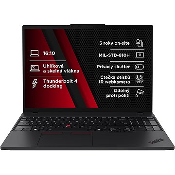 Lenovo ThinkPad P16s Gen 4 Black
