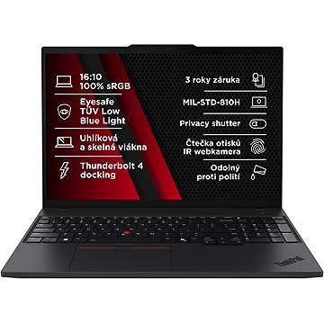 Lenovo ThinkPad P16s Gen 4 Black