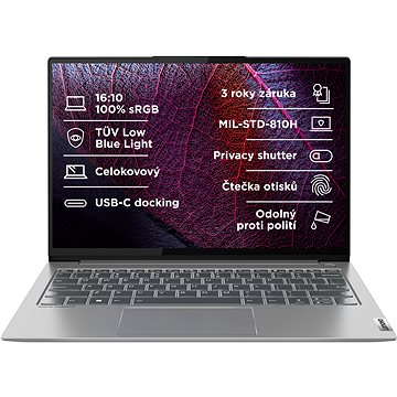 Lenovo ThinkBook 13s G4 ARB Arctic Grey celokovový