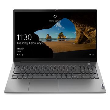 Lenovo ThinkBook 15 G2 ITL Mineral grey kovový - Notebook