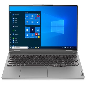 

Lenovo ThinkBook 16p G2 ACH Mineral Grey celokovový