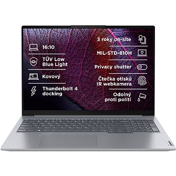 

Lenovo ThinkBook 16 G6 IRL Arctic Grey