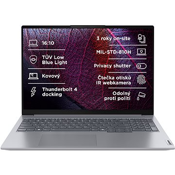 

Lenovo ThinkBook 16 G7 IML Arctic Grey