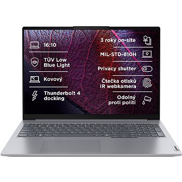 

Lenovo ThinkBook 16 G7 IML Arctic Grey