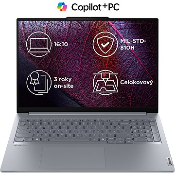 

Lenovo ThinkBook 16 G7 QOY Luna Grey