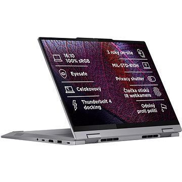 

Lenovo ThinkBook 14 2-in-1 G4 IML Luna Grey