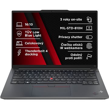 Lenovo ThinkPad E14 Gen 5 Graphite Black
