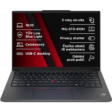 

Lenovo ThinkPad E14 Gen 6 Graphite Black