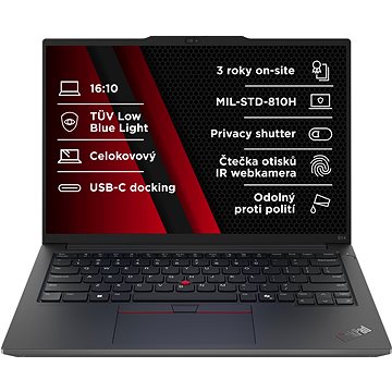 

Lenovo ThinkPad E14 Gen 6 Black