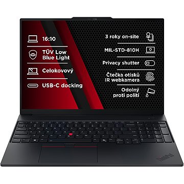 Lenovo ThinkPad E16 Gen 3 Black