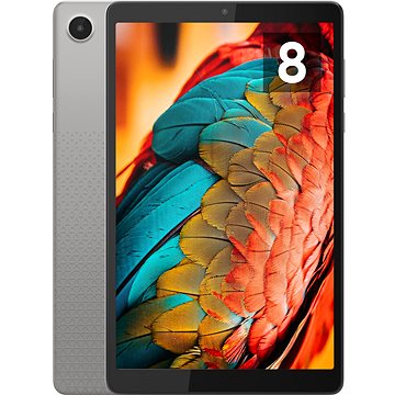 

Lenovo Tab M8 (4th Gen 2024) 4GB/64GB LTE šedý + Průhledné pouzdro + Fólie