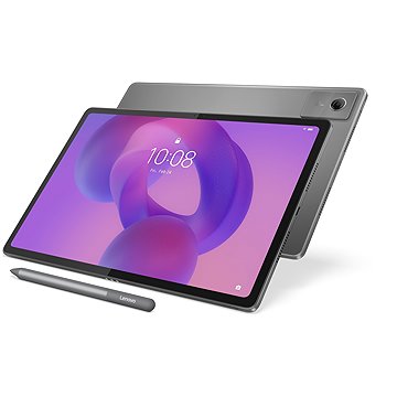 Lenovo Idea Tab Plus 12.1" 8GB/256GB Matte Display - Luna Grey + aktivní stylus Lenovo