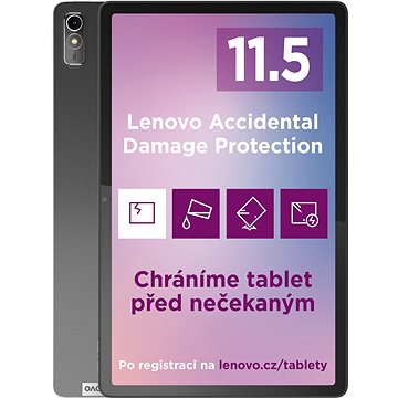

Lenovo Tab P11 LTE (2nd Gen) 6GB/128GB šedý