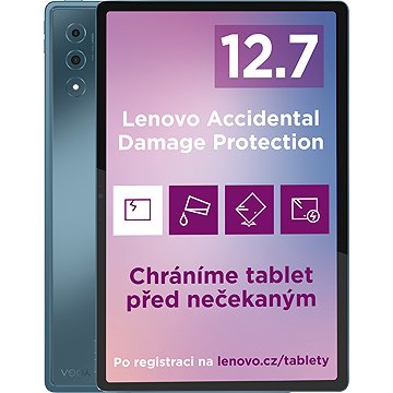 Lenovo Yoga Tab Plus 12.7", 16GB + 256GB - Tidal Teal + Klávesnice + Tab Pen Pro