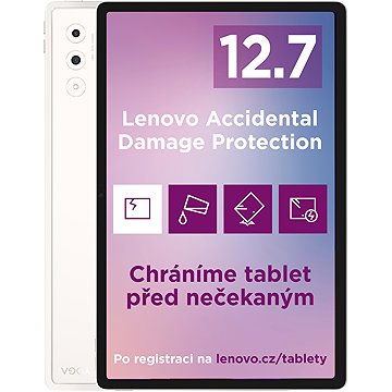 Lenovo Yoga Tab Plus 12.7", 16GB + 256GB - Seashell + Tab Pen Pro