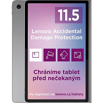 Lenovo Tab Plus 11.5" 256GB Luna Grey