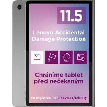 

Lenovo Tab Plus 11.5" 8GB + 256GB Luna Grey + Lenovo Tab Plus Sleeve