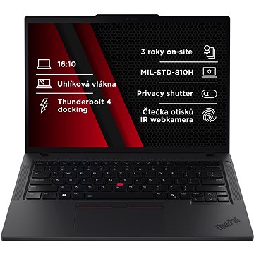 

Lenovo ThinkPad T14 Gen 5 Black